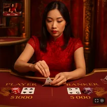 Sportaza - Live Baccarat - Evolution Gaming