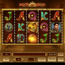 Sportaza - Book of Dead Slot Game - Play'n GO