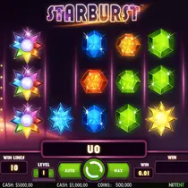 Sportaza - Starburst Slot Game - NetEnt