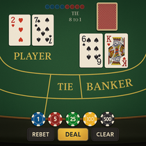 Sportaza - Baccarat Table Game