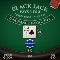 Sportaza - Blackjack Table Game