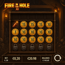 Sportaza - Fire in the Hole Slot Game - Nolimit City