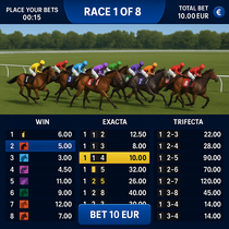 Sportaza - Horse Racing Betting - Live Sports Betting