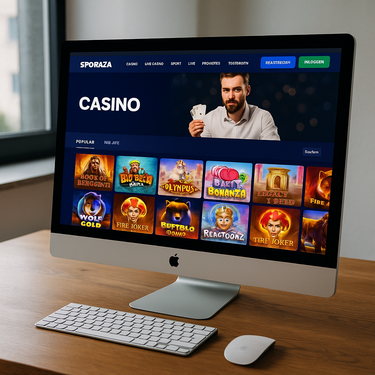 Sportaza - Desktop Platform Design - User Interface